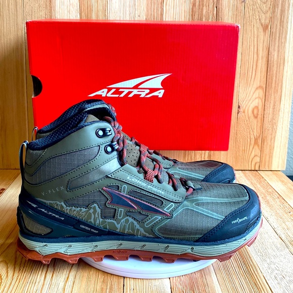 Altra Shoes Altra Shoes Men Sz 9 Lone Peak 4 Hiking Trail Running
